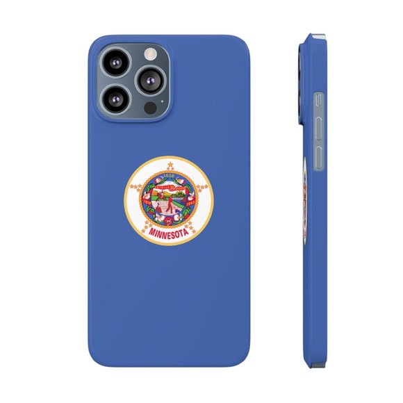 Minnesota State Flag Phone Case - Picture 2 of 8